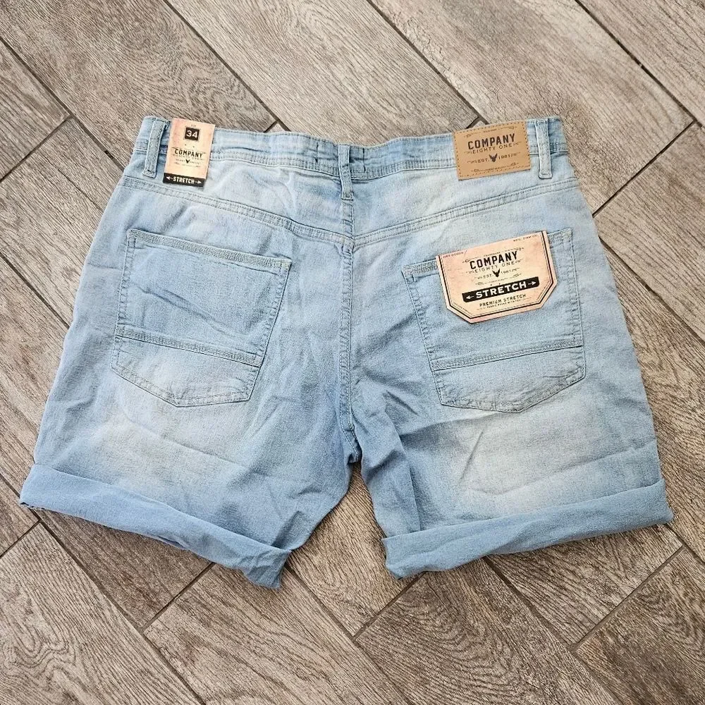 Company Eighty One Jean Shorts Size 34 Women